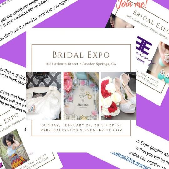 bridal expo 2019