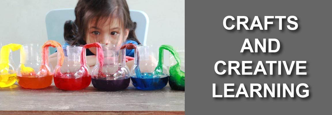 Crafts and Creative Learning Button Link