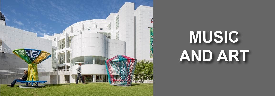 Music and Art Button Link