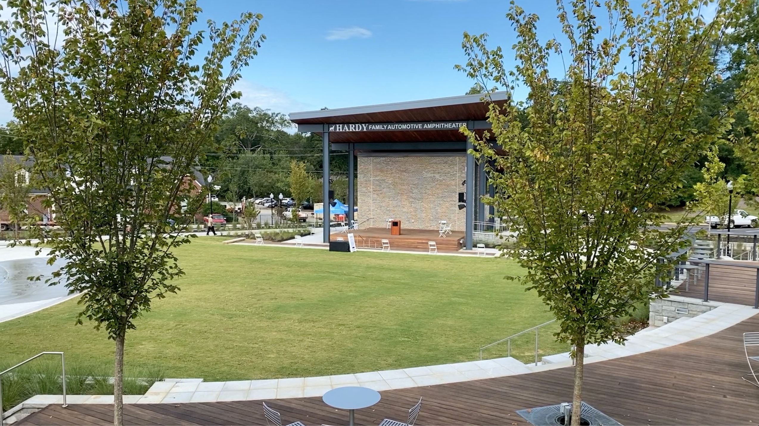 Thurman Springs Park and the Hardy Family Automotive Amphitheater