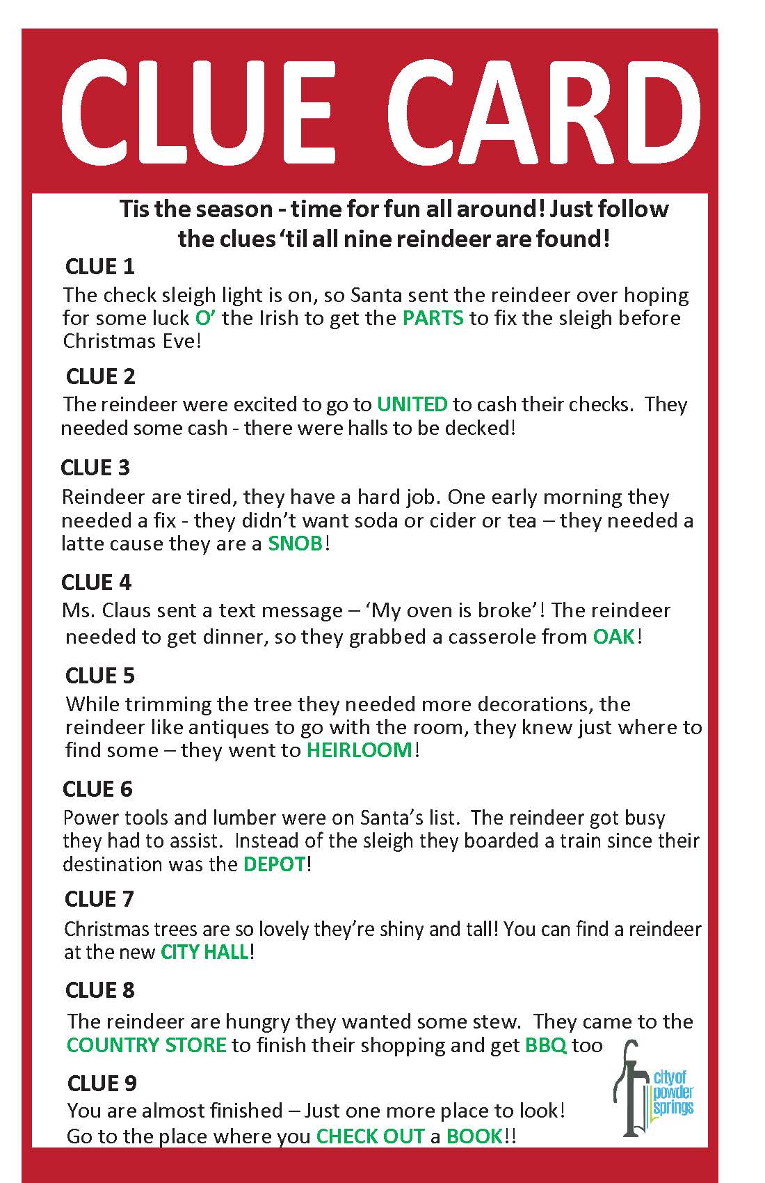 REINDEERScavengerHuntCARD 2025_Page_2