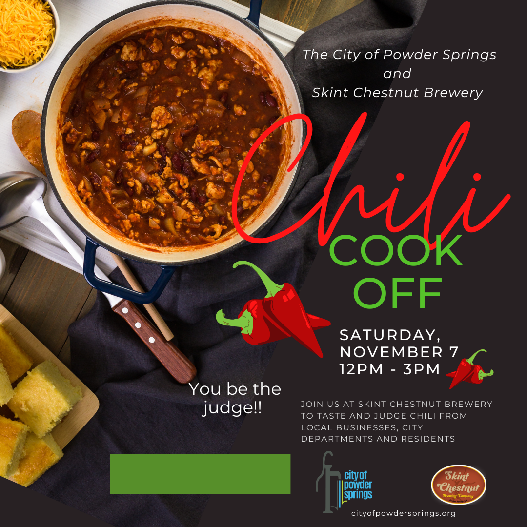 The City of Powder Springs and Skint Chestnut Brewery (Instagram Post) (1)